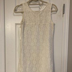 White Lace Dress